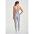 Legging Cajubrasil Canelada Cos Assimetrico - loja online