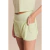 Shorts LIVE! Pro Dryside Feminino - Flowstate Green - Zápith Esportes