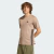 Camiseta Adidas Workout Essentials Base 3 Listras Masculina - comprar online