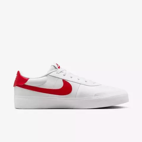 Tenis Court Shot Nike Branco/Vermelho Nt Fq8146-10 - comprar online