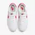 Tenis Court Shot Nike Branco/Vermelho Nt Fq8146-10 - Zápith Esportes