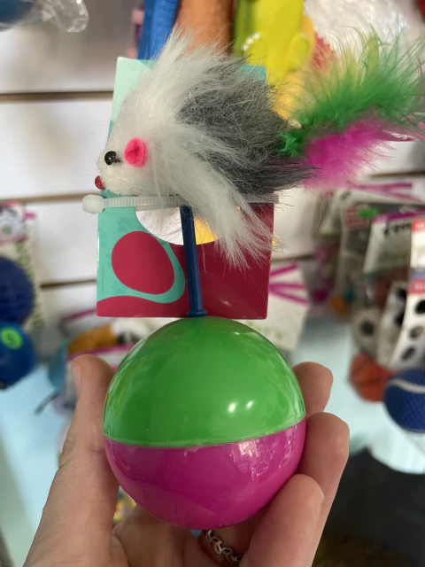 Pelota con ratita