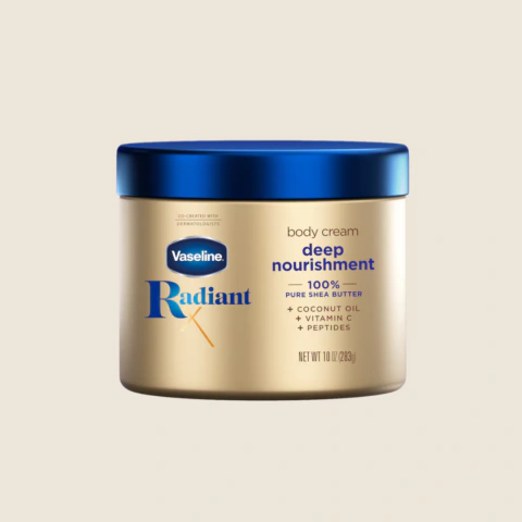 Radiant X Deep Nourishment Body Cream - Vaseline - 283gr