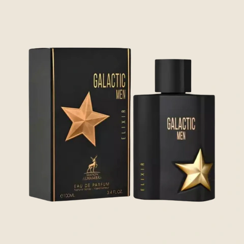 Galactic Men Elixir - EDP - Maison Alhambra - 100ml