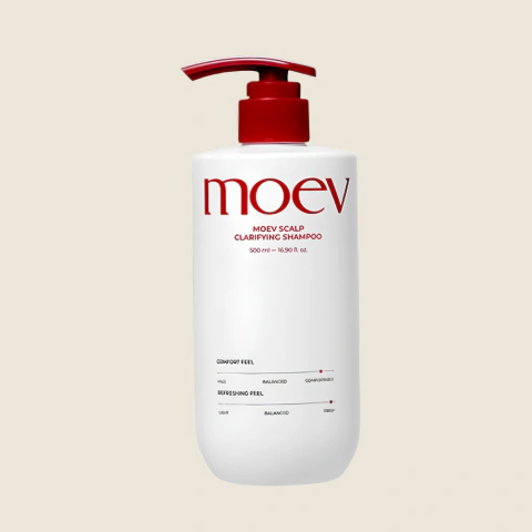 Scalp Clarifying - Shampoo clarificante - MOEV - 500ml