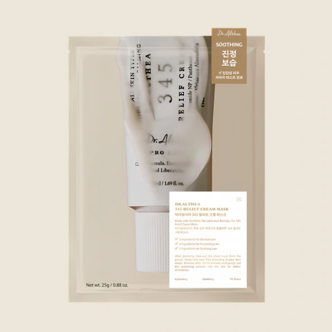 345 Relief Cream Mask - Mascarilla Facial - Dr. Althea - 1u