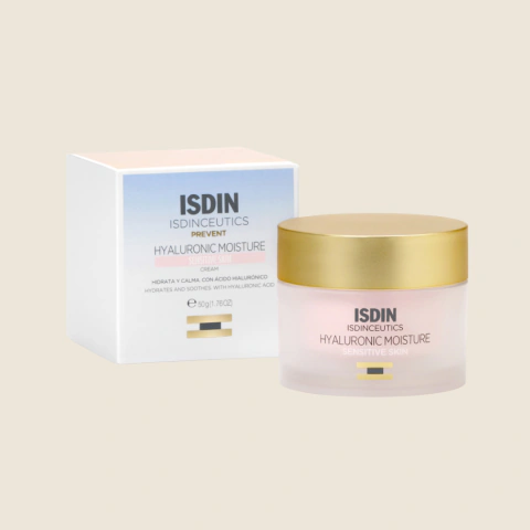 Isdinceutics Hyaluronic Moisture - Crema facial - ISDIN - 50gr