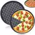 Molde Pizzera Antiadherente Perforado 33 Cm Betty Crocker - Titan Web