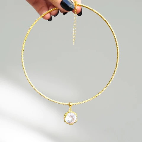 COLAR ARO PONTO DE LUZ - comprar online