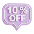 10% OFF