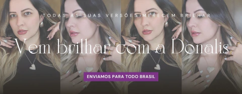 Banner de DONALIS ACESSÓRIOS