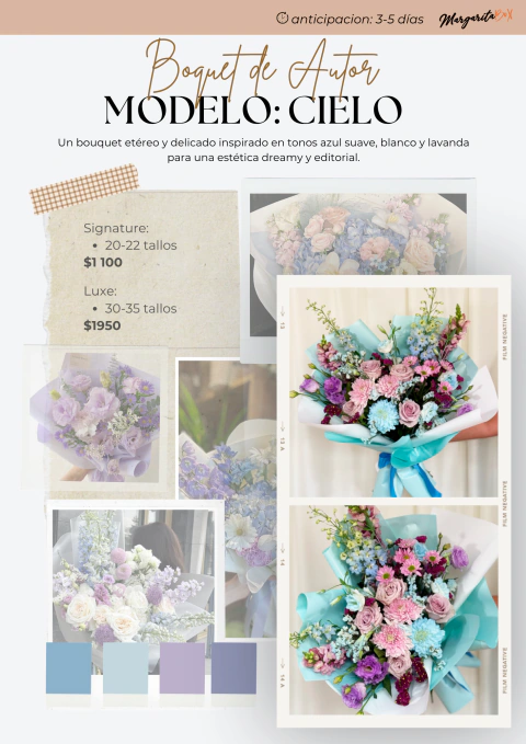 Bouquet de Autor: Cielo