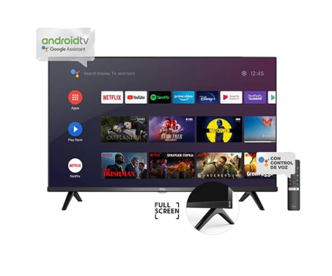 Smart Tv TCL 50" con Android 4K Google Tv - comprar online