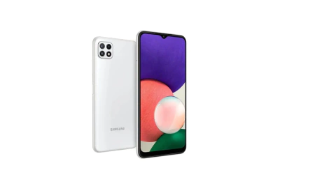 celular samsung a22 blanco (a225mxk) - comprar online