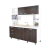 Kit Cocina 6 Puertas (3015) (sin bacha)