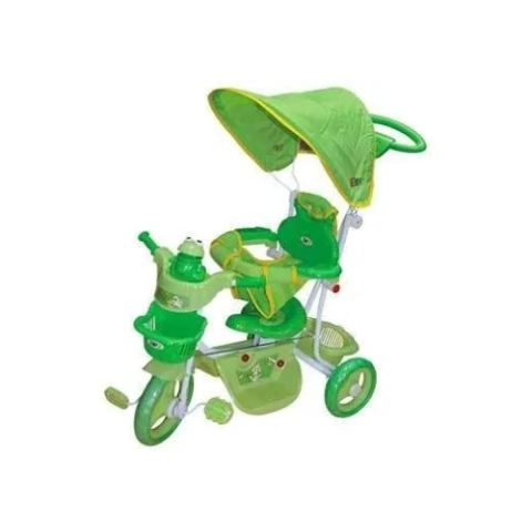 Triciclo Con Toldo Bipo (tr 105c)