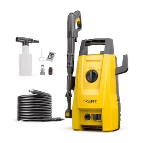 Hidrolavadora Electrica Trent HLT203 1400W Alta presion 1600 Psi