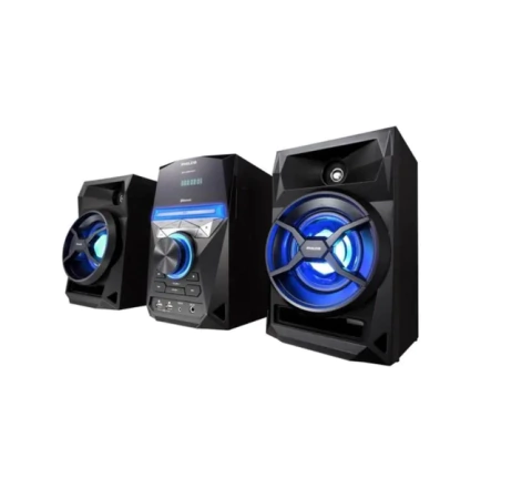 Equipo De Musica Philco Sap500 Negro Con Bluetooth