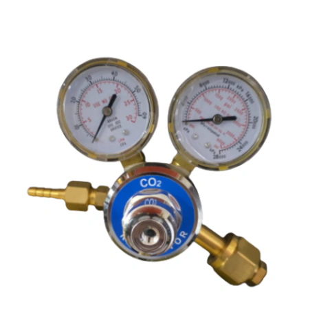 Regulador CO2 Doble Manómetro