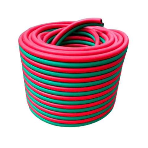 Manguera para Gas Duplex 1/4 grado R x 10mts