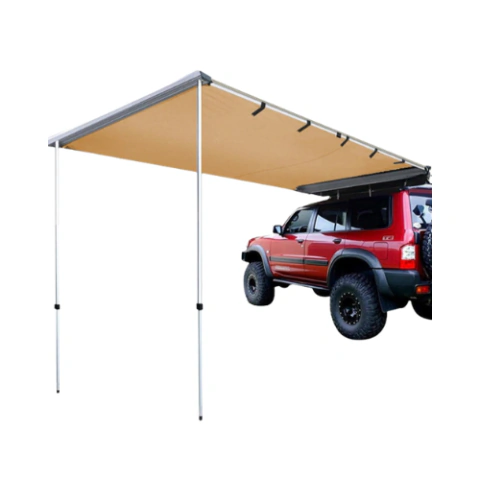 Toldo Camping Lateral Para Auto Techo