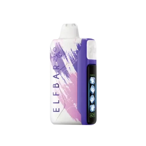 ELFBAR ICE KING 40000 GRAPE ICE - comprar online