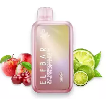 ELFBAR BC 10.000 CHERRY RED APPLE LEMON - comprar online