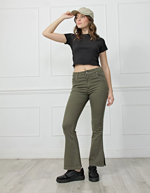 Pantalón oxford " MARTINA" - comprar online