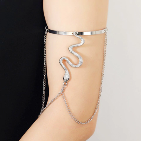 Brazalete Serpiente Glam - comprar online