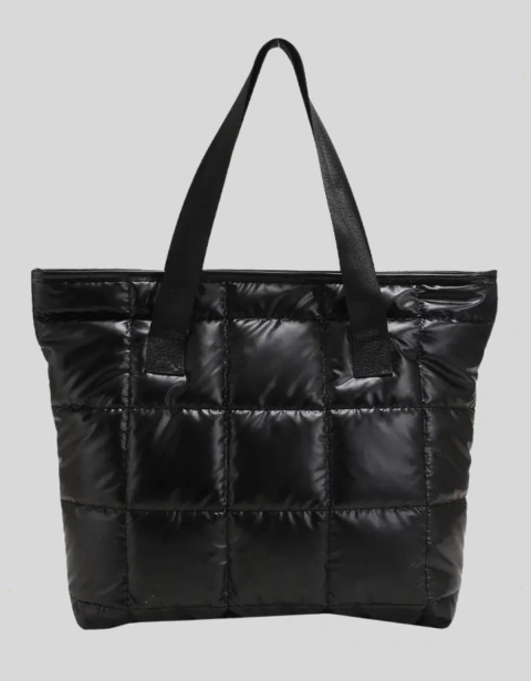 Cartera Tote Puffer XL
