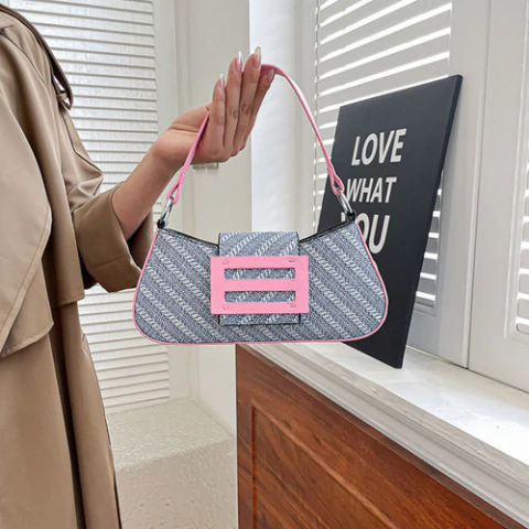 Baguette Doble Correa Christine - comprar online