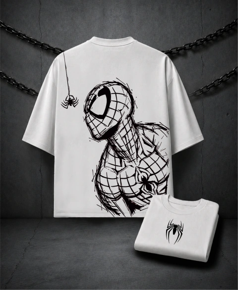 Remera Oversize Spiderman V1