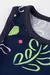 Vestido Infantil em Meia Malha Estampada - Amoritha Kids