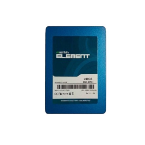 SSD MUSHKIN ELEMENT de 240 GB con interfaz SATA 3.