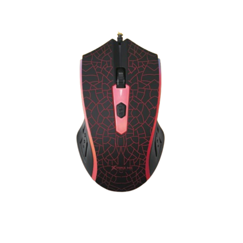 MOUSE OPTICO GAMER 4 BOTONES RETROILUMINADO 7 COLORES 1200 DPI XTRIKE-ME GM-206 - comprar online