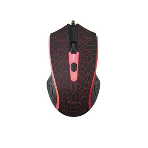 MOUSE OPTICO GAMER 4 BOTONES RETROILUMINADO 7 COLORES 1200 DPI XTRIKE-ME GM-206 - comprar online