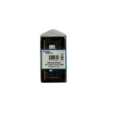 MEMORIA SODIMM DDR4 8 GB 3200 GOLDEN MEMORY - comprar online