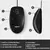 MOUSE CON CABLE LOGITECH M100 BLACK 910-001601 en internet