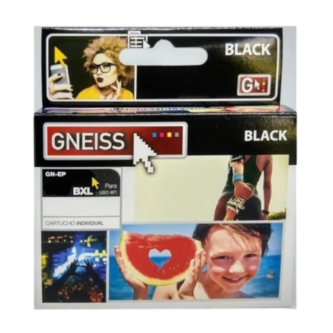 EP 63120 NEGRO CARTUCHO ALTERNATIVO GNEISS P/EPSON STYLUS C67/87/3700/41 - comprar online