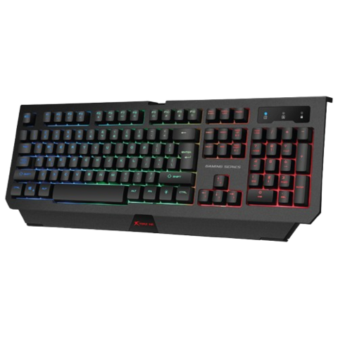 TECLADO GAMER MEMBRANA RETROILUMINADO XTRIKE-ME KB-507 - comprar online