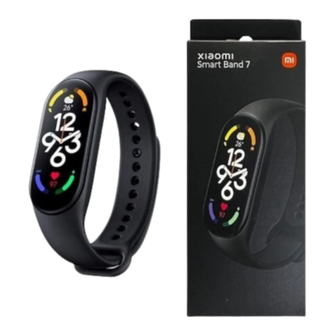 XIAOMI MI SMART BAND 7 BLACK - comprar online