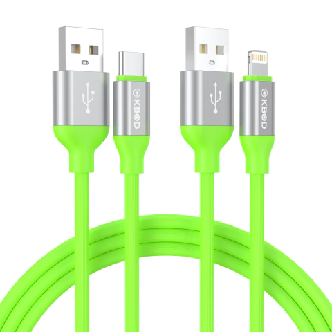 Cable Para Teléfonos Usb-c Y Para iPhone Kbod Cbo47 Colores - comprar en línea
