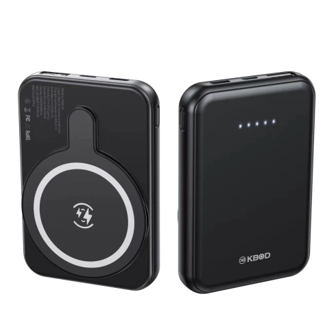 Batería Power Bank Inalámbrica 5000ma Con Magsafe Kbod Pwr09