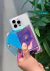 Tarjetero Magnético Wallet De TPU Kbod K25 Para iPhone Tornasol - tienda en línea