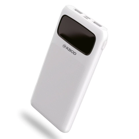 Batería Externa Portátil Power Bank 10.000mah Kbod Pw07 2usb