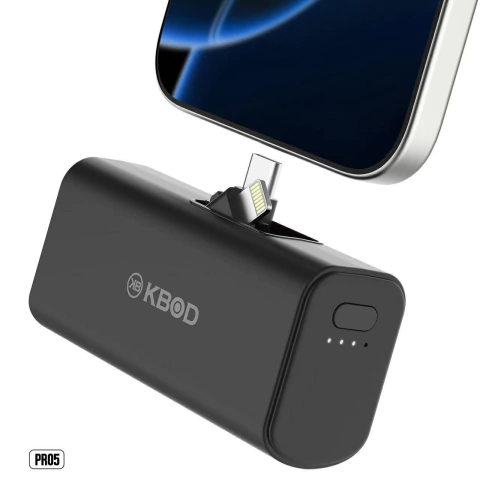 Batería Power Bank 5.000 Mah Kbod Mini Pr05 Dual Hasta 20w