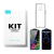 Kit Carcasa + Lamina Vidrio + Lamina Anti Espia Para iPhone