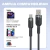 Cable Para Teléfonos Usb-c Y Para iPhone Kbod Cbo47 Colores - tienda en línea