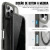 Imagen de Carcasa 360 Magnetic Translucida Kbod Urban Play Para iPhone y Samsung