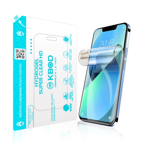 Lamina Hidrogel Clear Hd Kbod Para iPhone 11/12/13/14/15/16